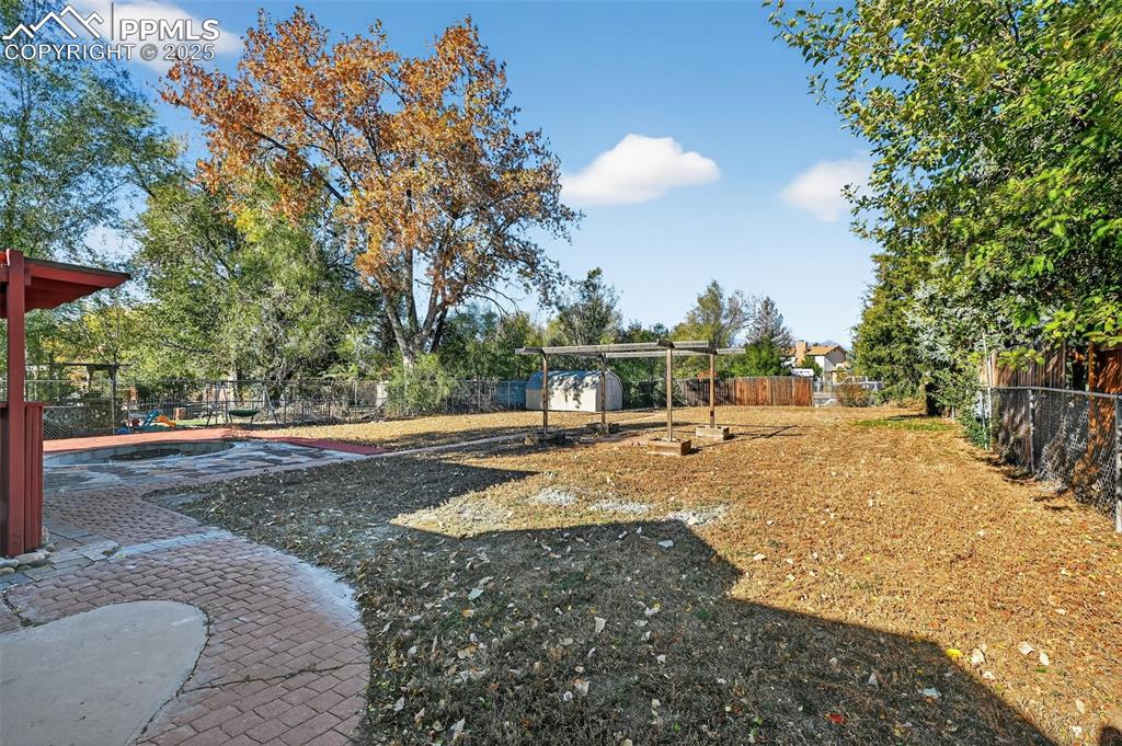 Image 36 of 46: Look at all of that space! This lot is HUGE!