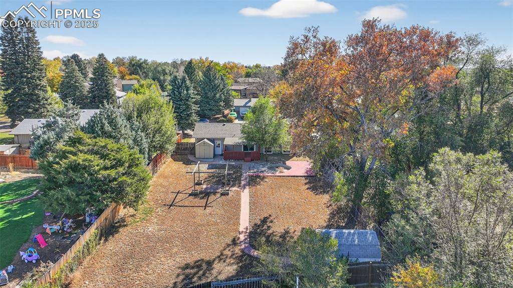 Image 43 of 46: This lets you see how large the yard really is. So much fun in the future!