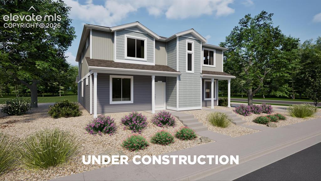 Caption: Front of Structure