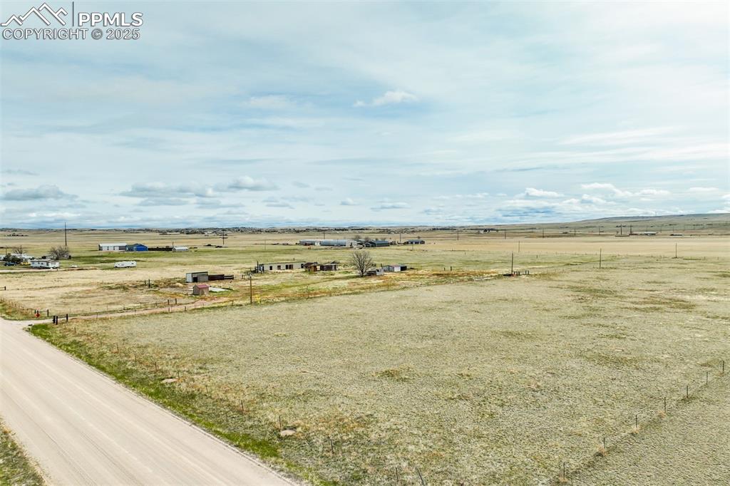 Image 10 of 25: View of yard featuring a rural view