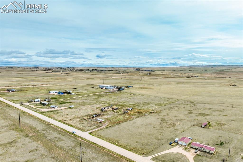 Image 22 of 25: Drone / aerial view featuring a rural view