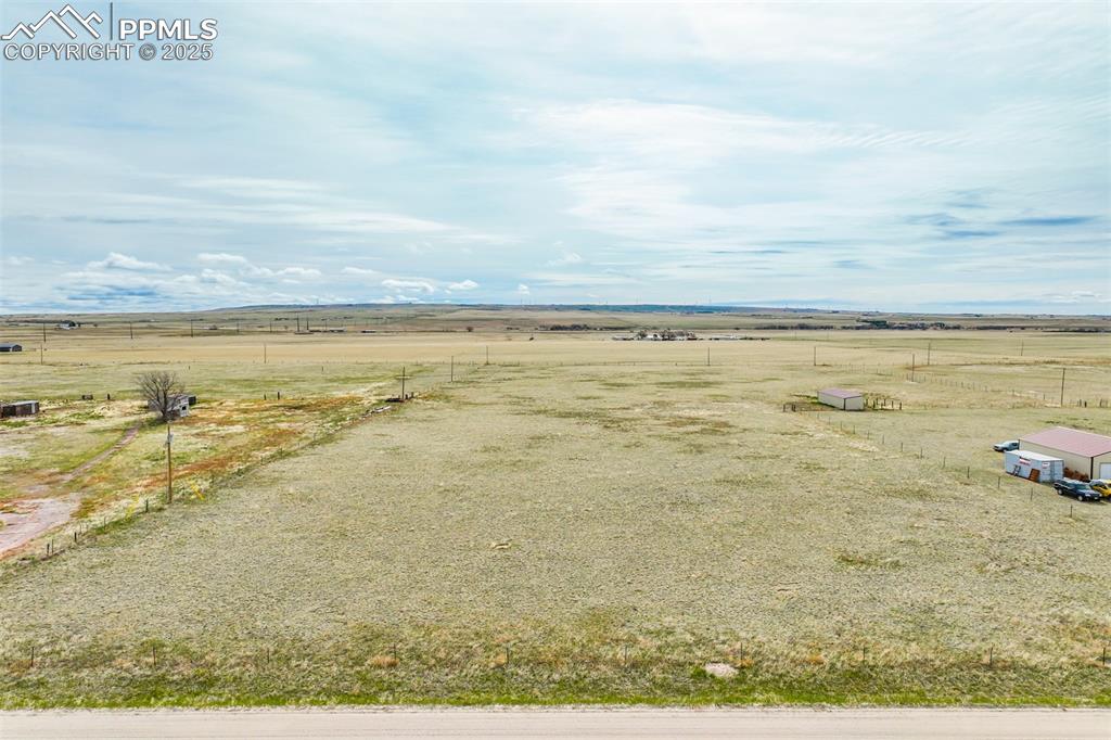 Image 8 of 25: Aerial view with a rural view