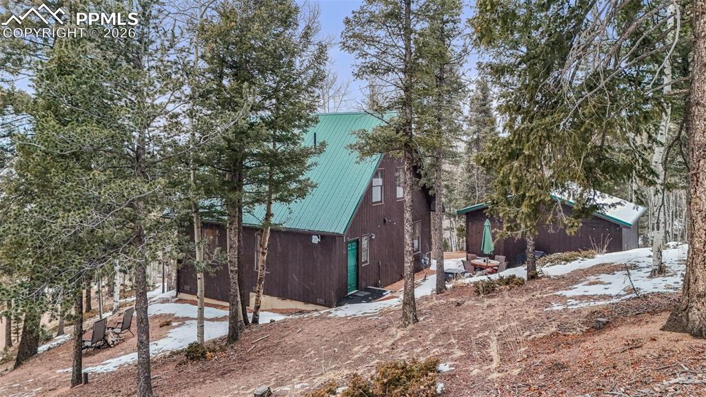 Image 40 of 50: Side of Structure