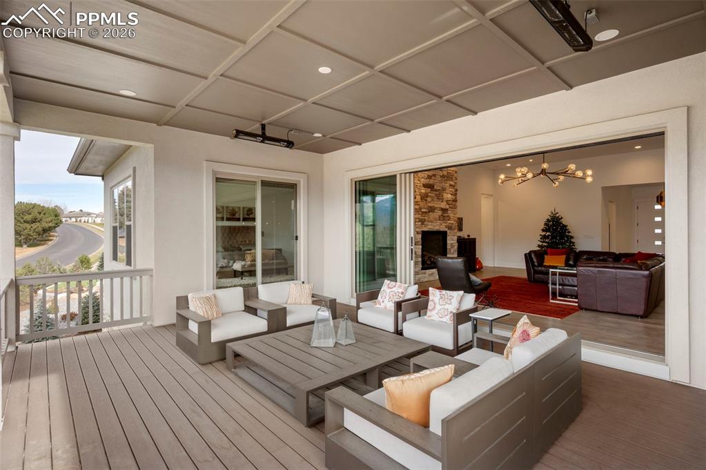 Image 13 of 48: Deck