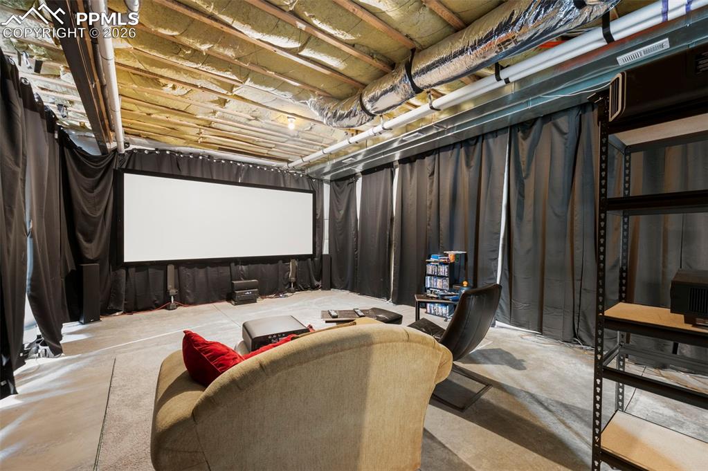 Image 39 of 48: Media Room