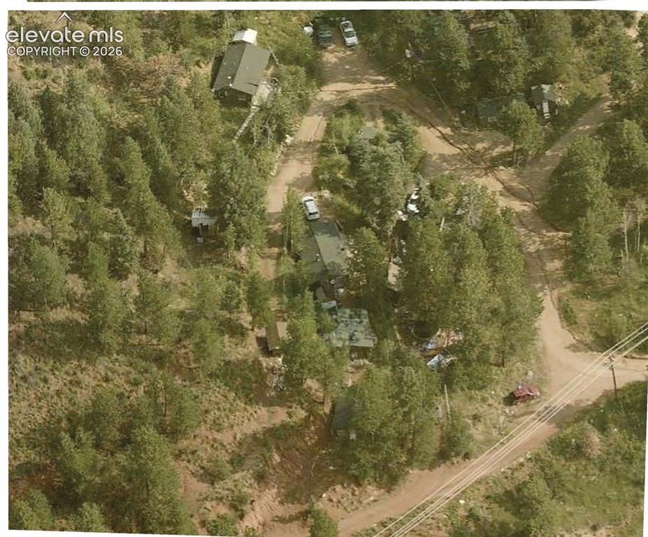 Caption: Aerial View