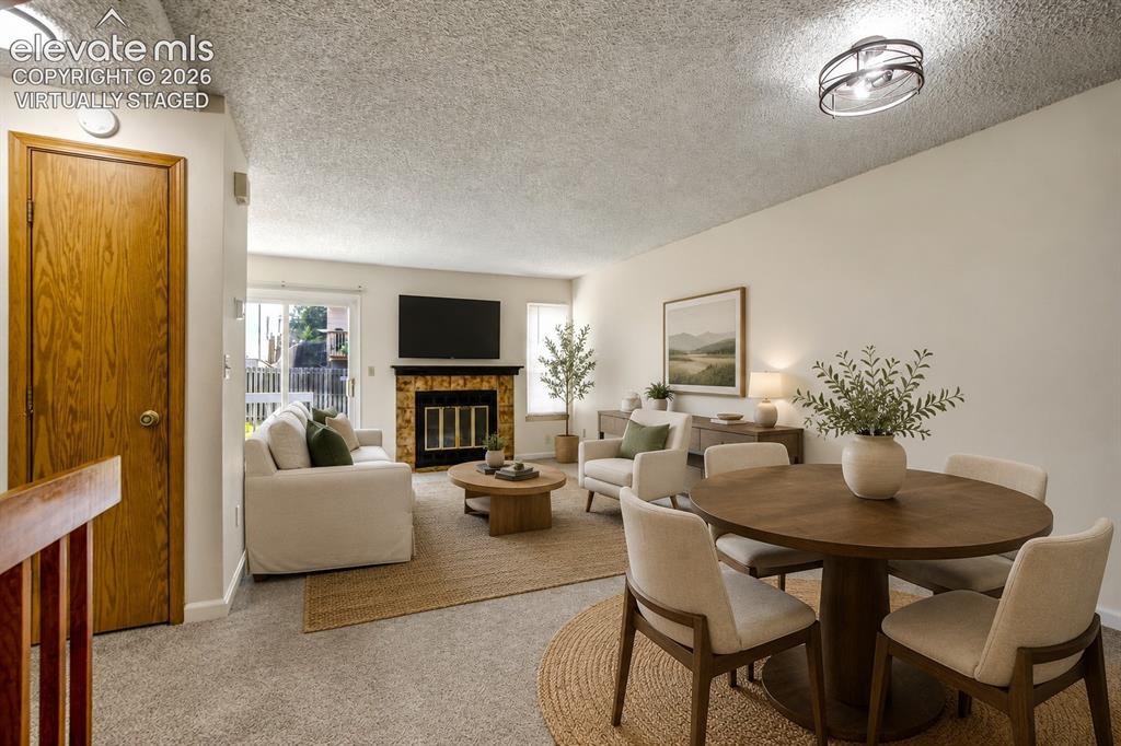Image 3 of 44: Living room- Virtually Staged