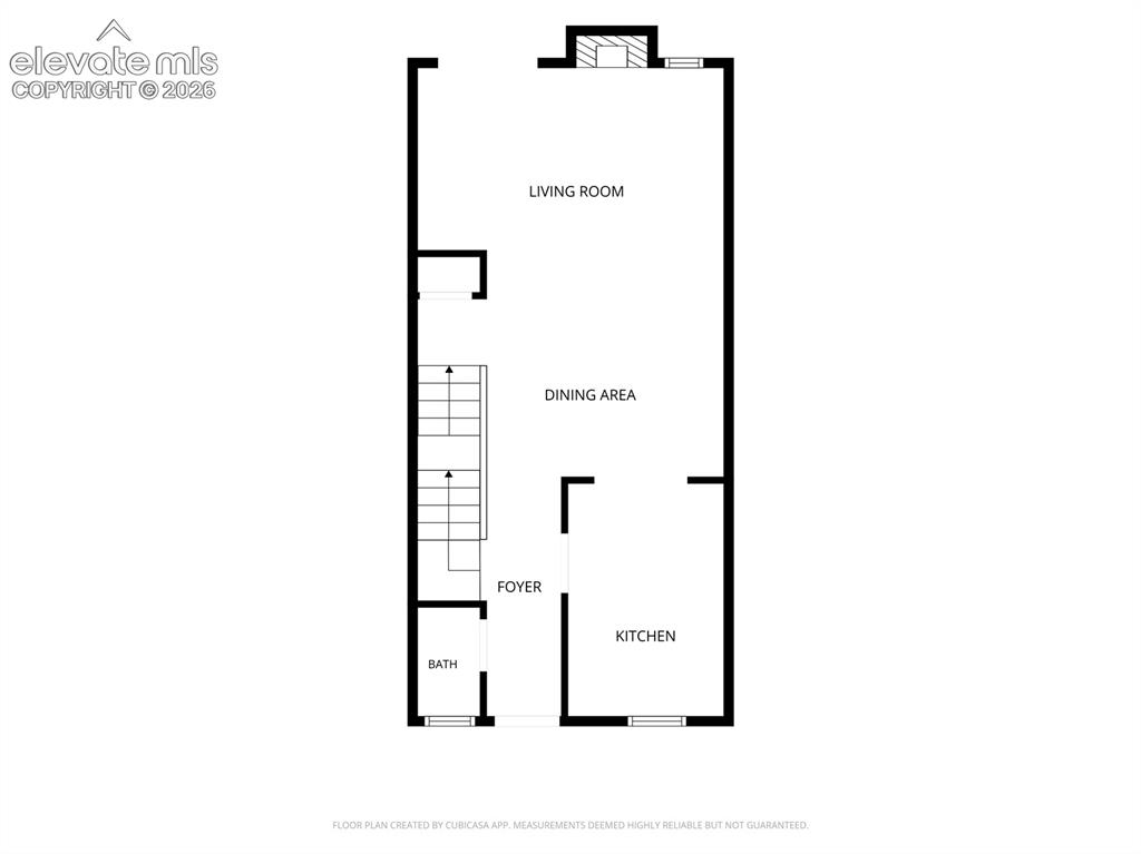 Image 42 of 44: Main level floor plan