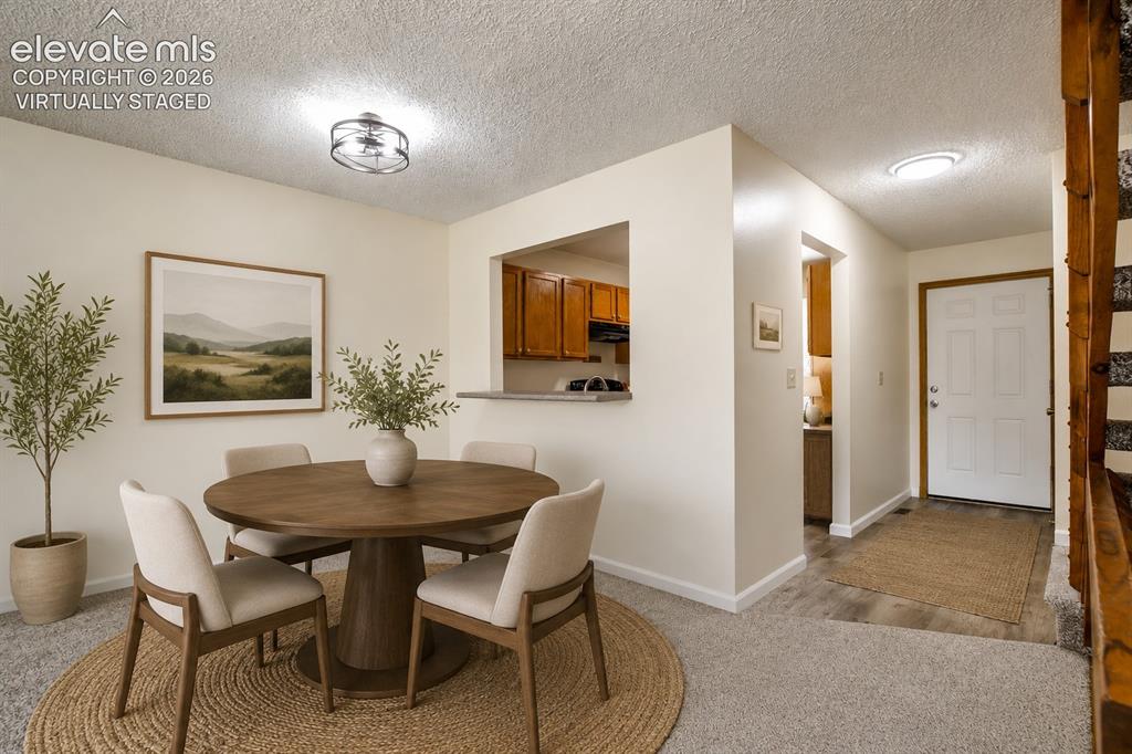 Image 6 of 44: Dining Area-Virtually Staged