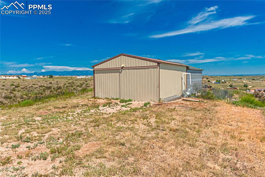 Image 31 of 48: View of pole building