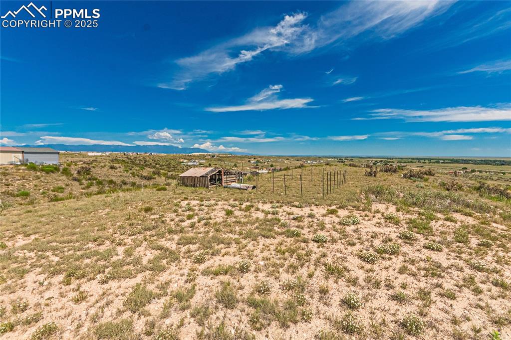 Image 35 of 48: View of mountain backdrop featuring rural landscape
