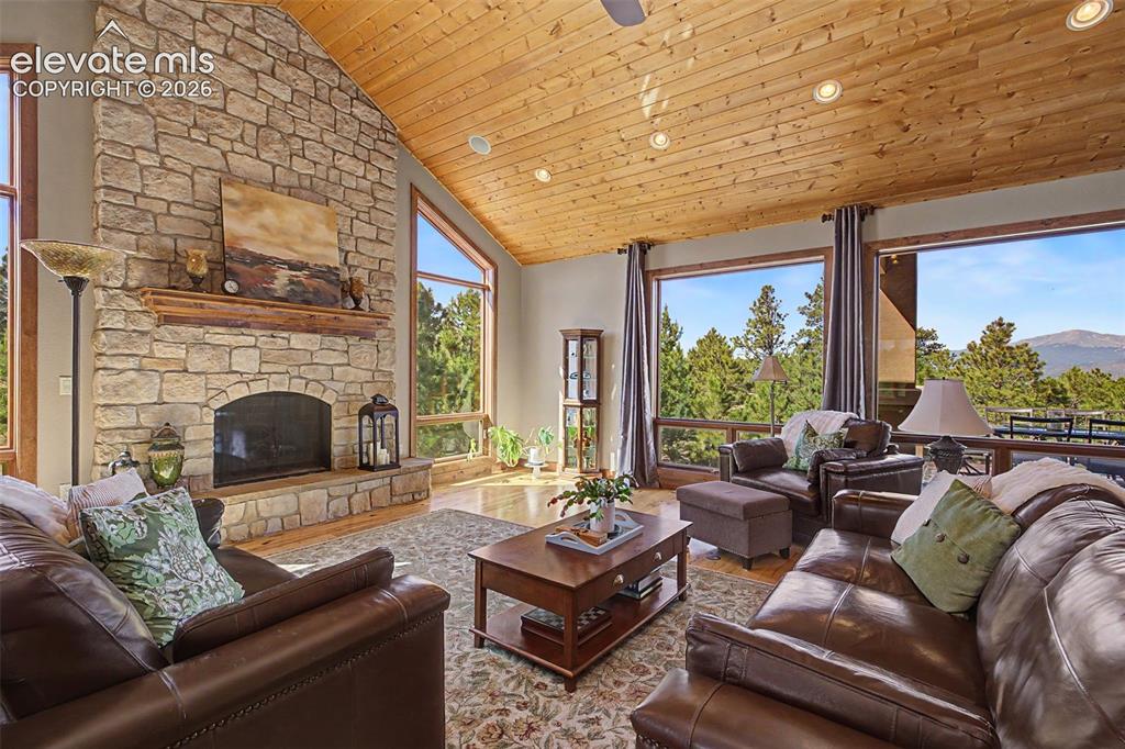 Image 9 of 50: Living Room