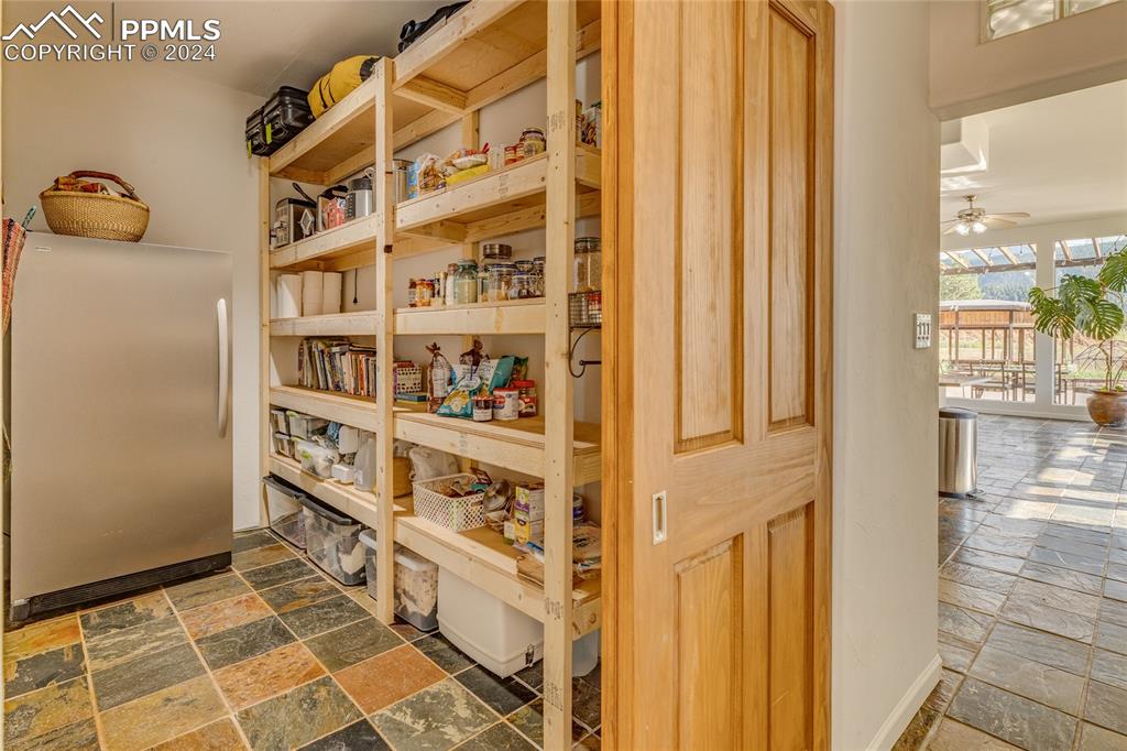 Image 46 of 47: View of pantry