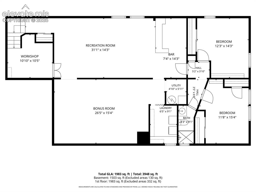 Image 40 of 41: Floor Plan