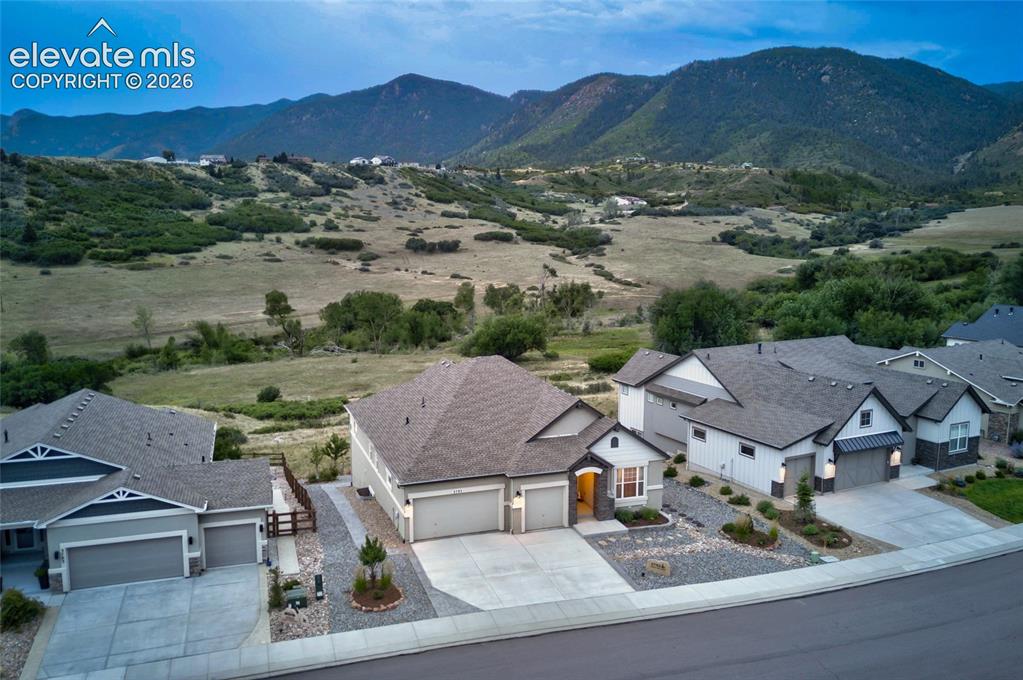 Image 2 of 50: Stream and Mountain Views
