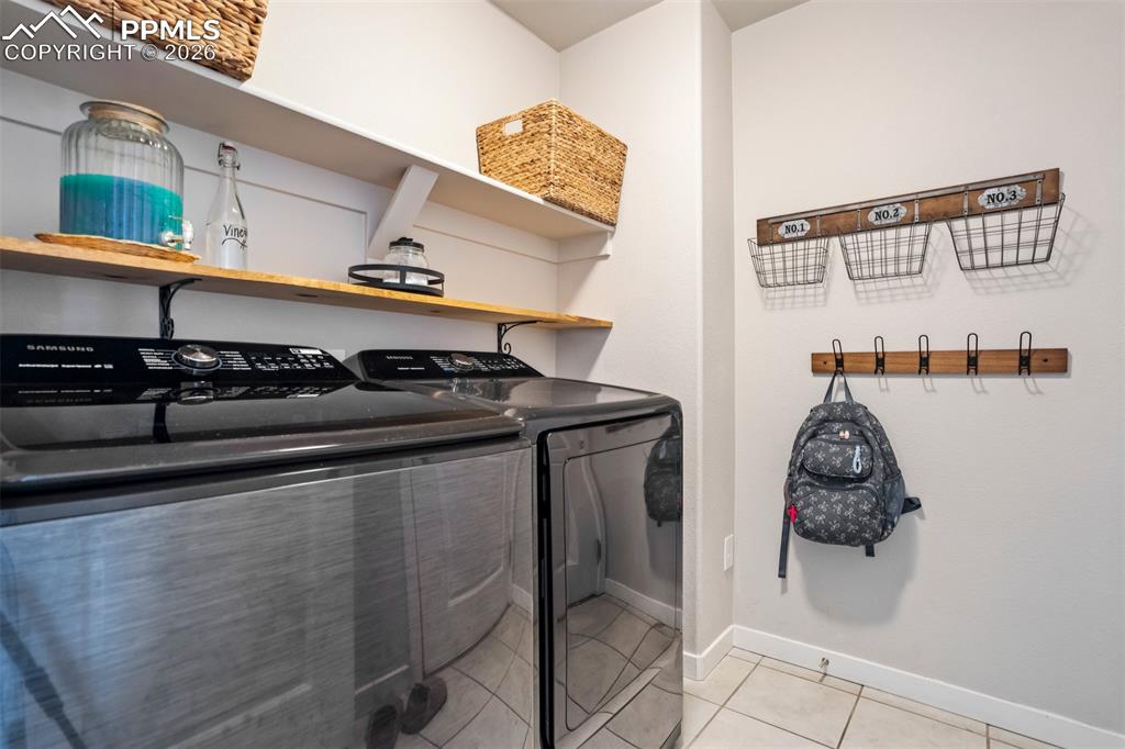 Image 29 of 47: Laundry room on the main level. 