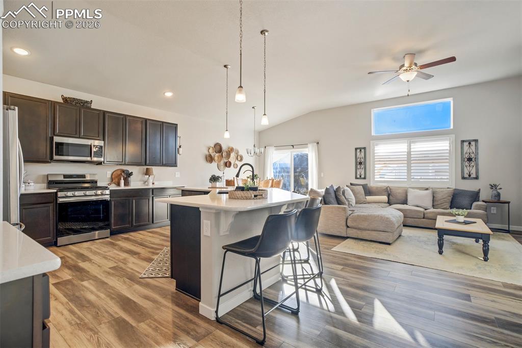 Image 3 of 47: A space that lives as good as it looks. 