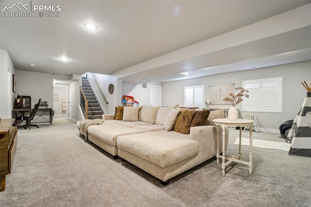 Image 31 of 47: Space for living, hosting, hiding, and thriving. 