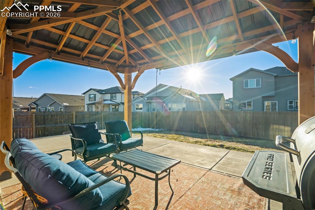 Image 42 of 47: Your own private, usable slice of outdoors