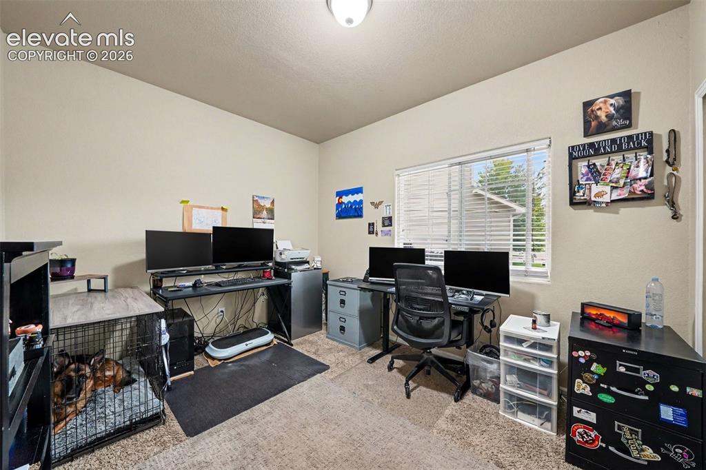 Image 11 of 21: 3rd main floor bedroom/office