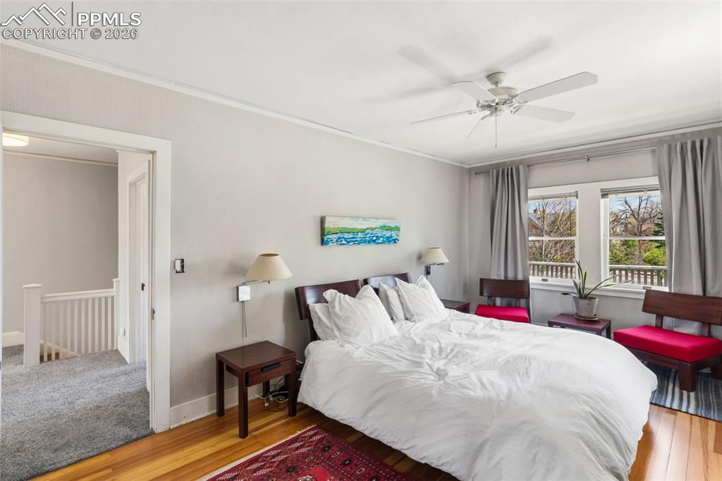 Image 13 of 41: Master Bedroom