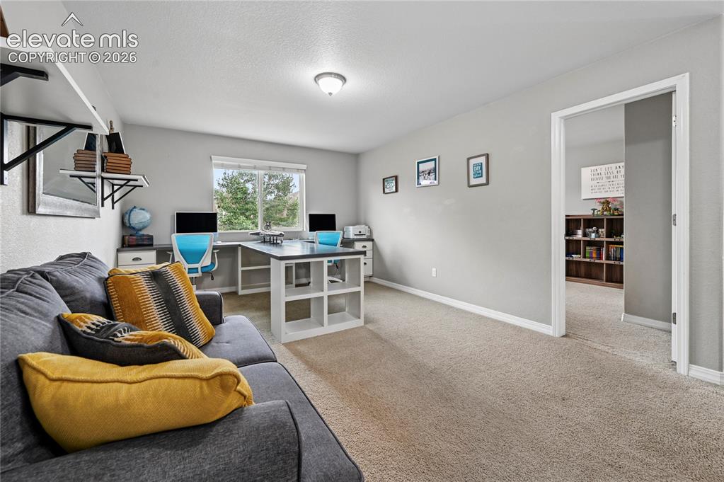Image 24 of 48: The loft is in the middle of the 3 upstairs bedrooms, and gives you even mo