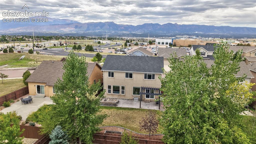 Image 3 of 48: Being at the edge of North Fork gives you views of the mountains, and the n