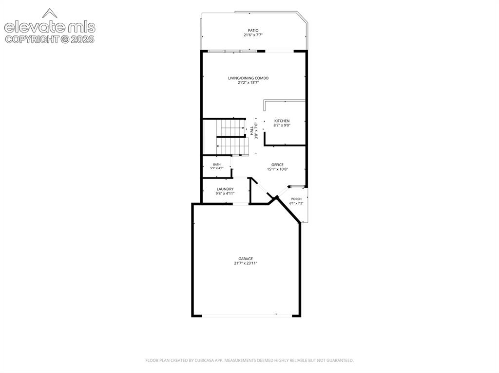 Image 22 of 32: Main floor diagram
