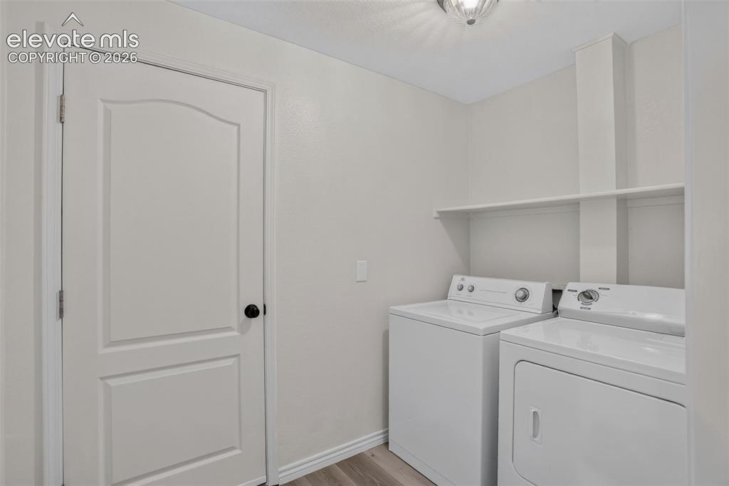 Image 9 of 32: Main floor laundry. Washer & Dryer INCLUDED!