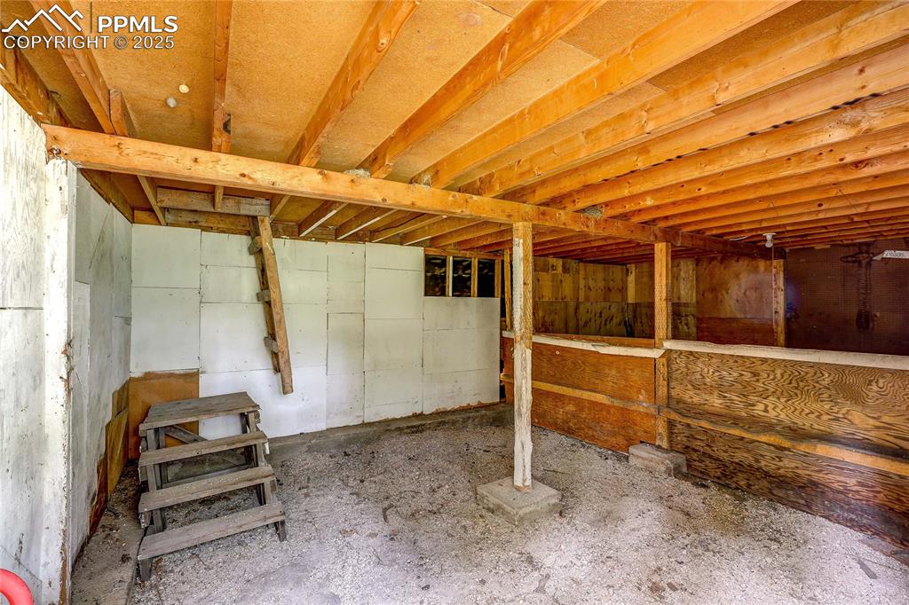 Image 41 of 49: Inside of Stable