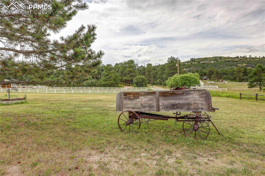 Image 46 of 49: View of yard with a view of rural / pastoral area