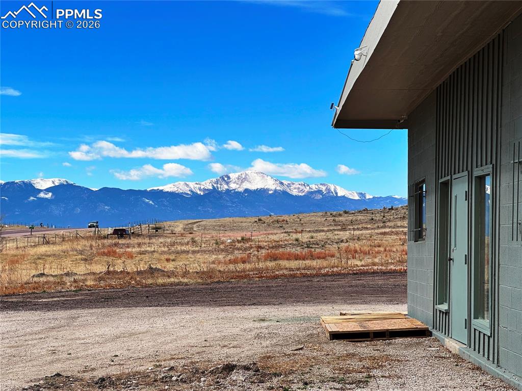 Image 2 of 10: View of Pikes Peak from Building