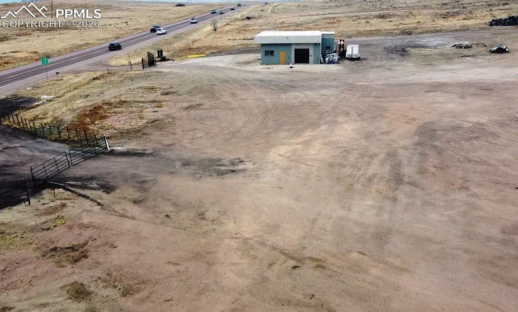 Image 6 of 10: View looking west along HWY 94