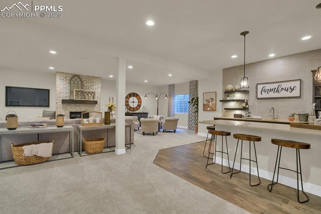 Image 23 of 29: Same floorplan, different house to provide visual