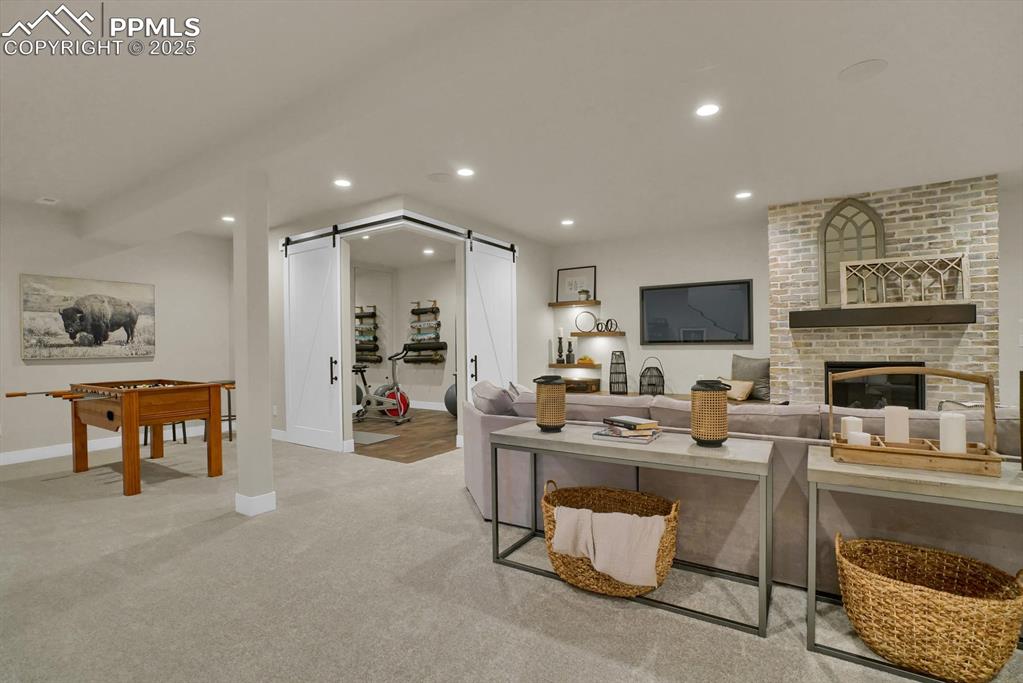 Image 24 of 29: Same floorplan, different house to provide visual