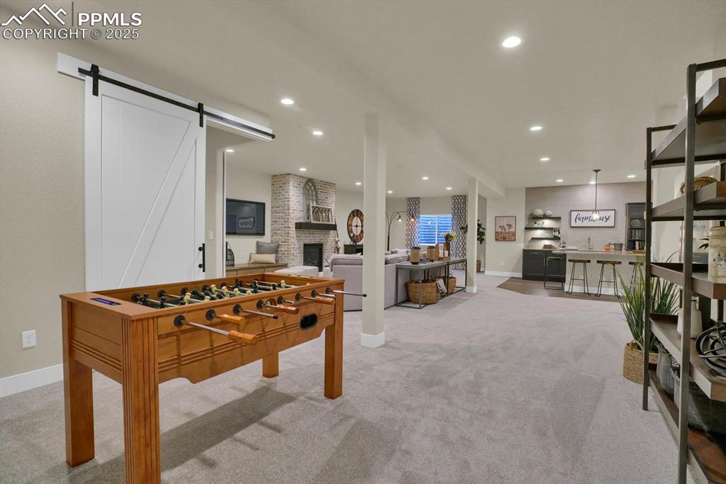 Image 28 of 29: Same floorplan, different house to provide visual