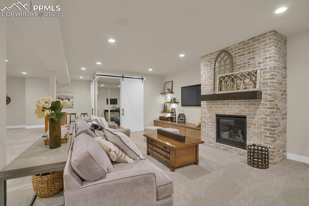 Image 29 of 29: Same floorplan, different house to provide visual