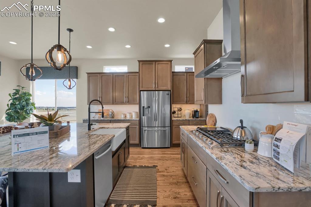 Image 3 of 29: Same floorplan, different house to provide visual