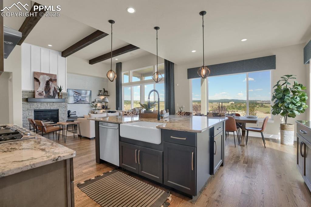 Image 5 of 29: Same floorplan, different house to provide visual