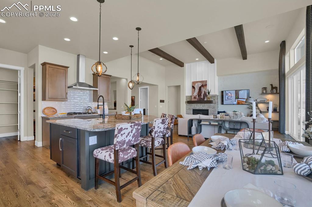 Image 6 of 29: Same floorplan, different house to provide visual