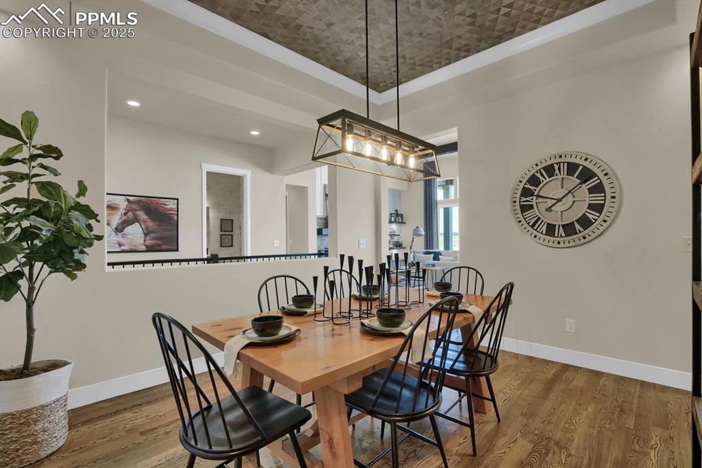 Image 9 of 29: Same floorplan, different house to provide visual