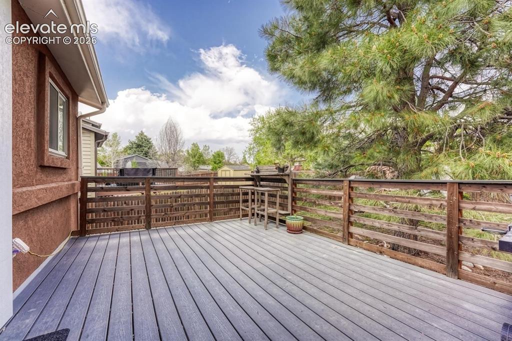 Image 7 of 33: Huge deck added in 2023.