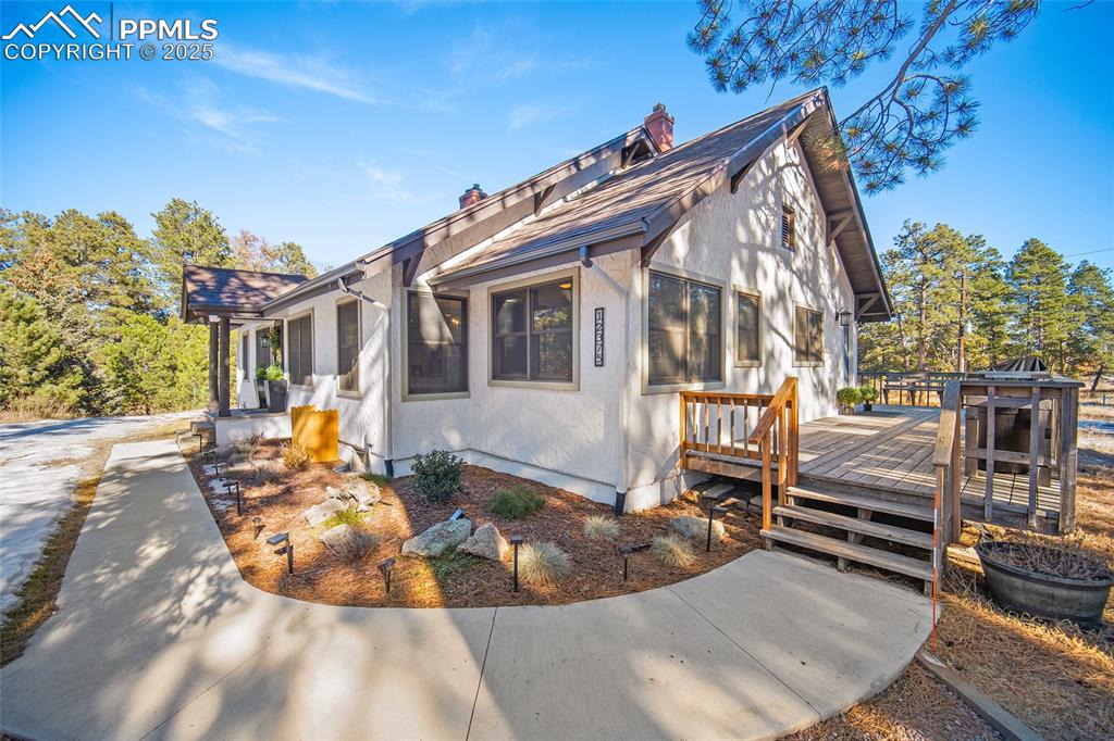 Image 30 of 40: Side of Structure