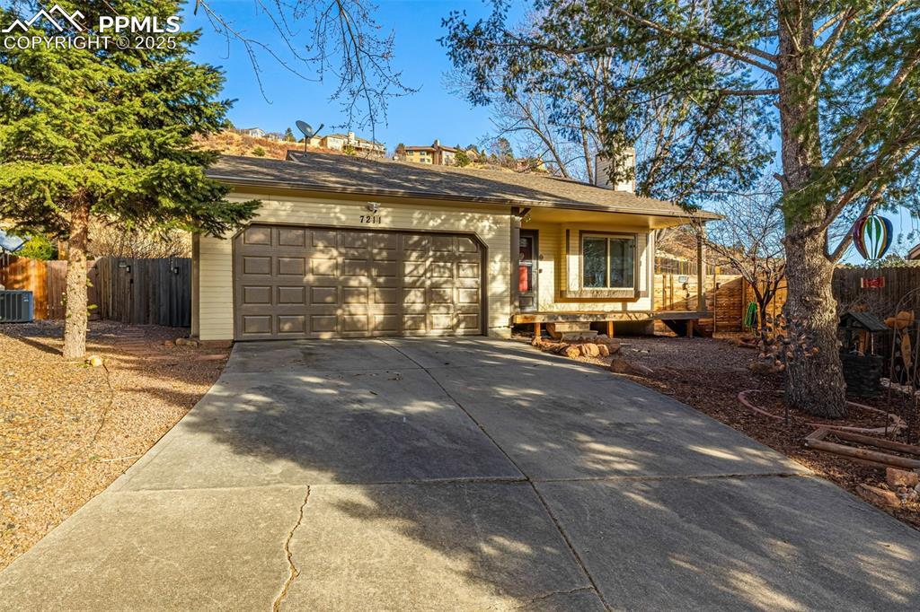 Caption: Front of Structure