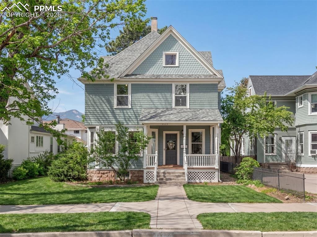 Image 1 of 41: Beautiful restored 2 story Victorian in the Old North End Neighborhood