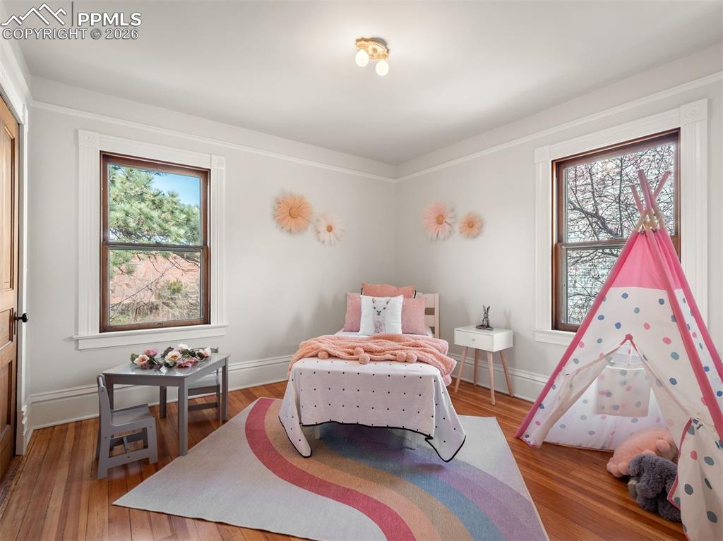 Image 15 of 41: Bedroom #2 of 3 bedrooms on the second floor.