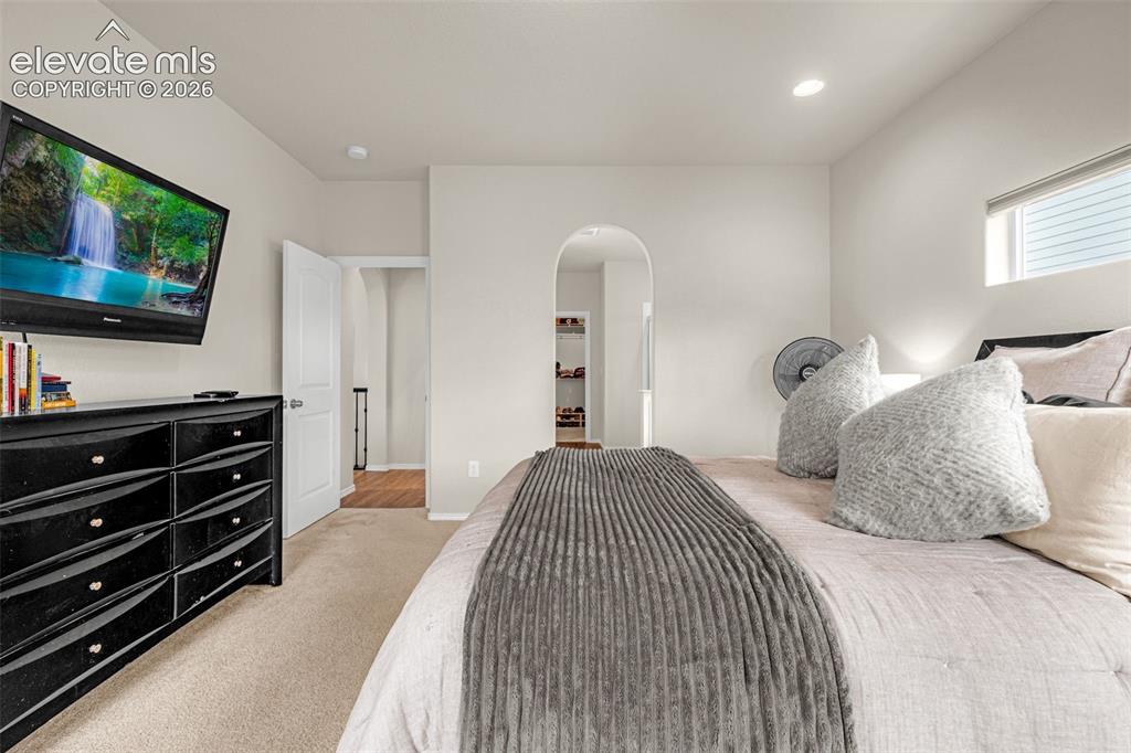 Image 19 of 50: Master Bedroom
