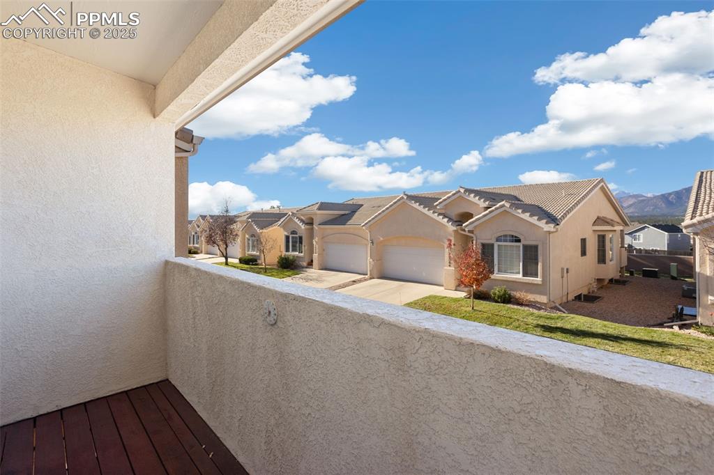 Image 12 of 36: Private Deck off of Primary Suite!