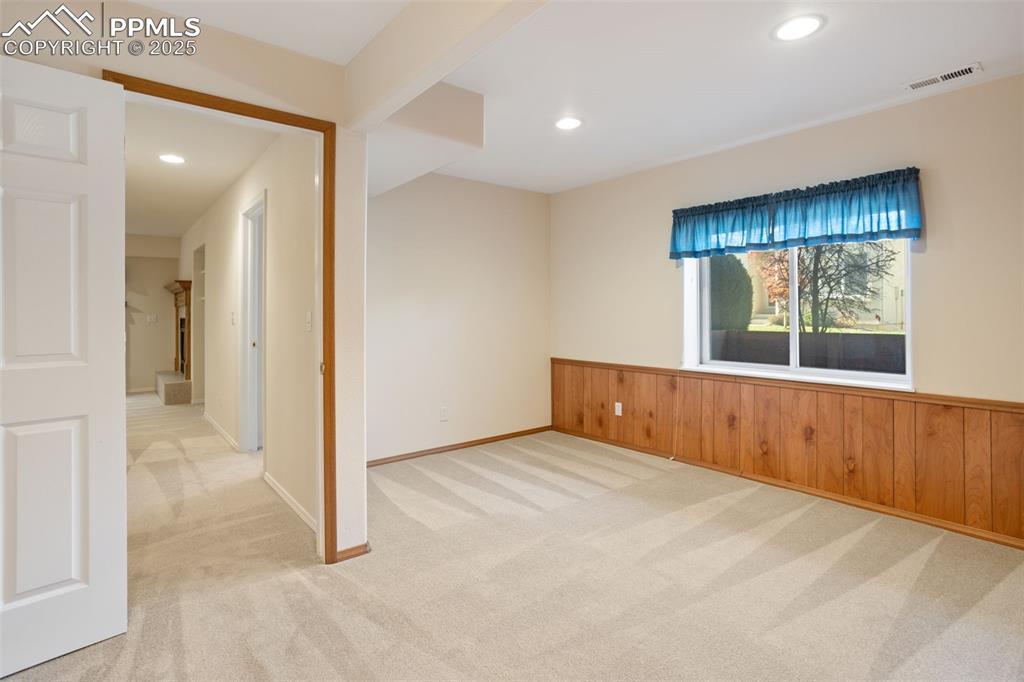 Image 20 of 36: 1 of 2 Basement Bedrooms!