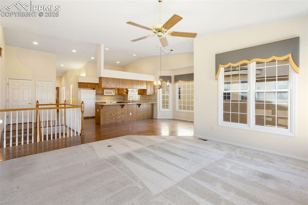 Image 9 of 36: Open Concept Main Level!